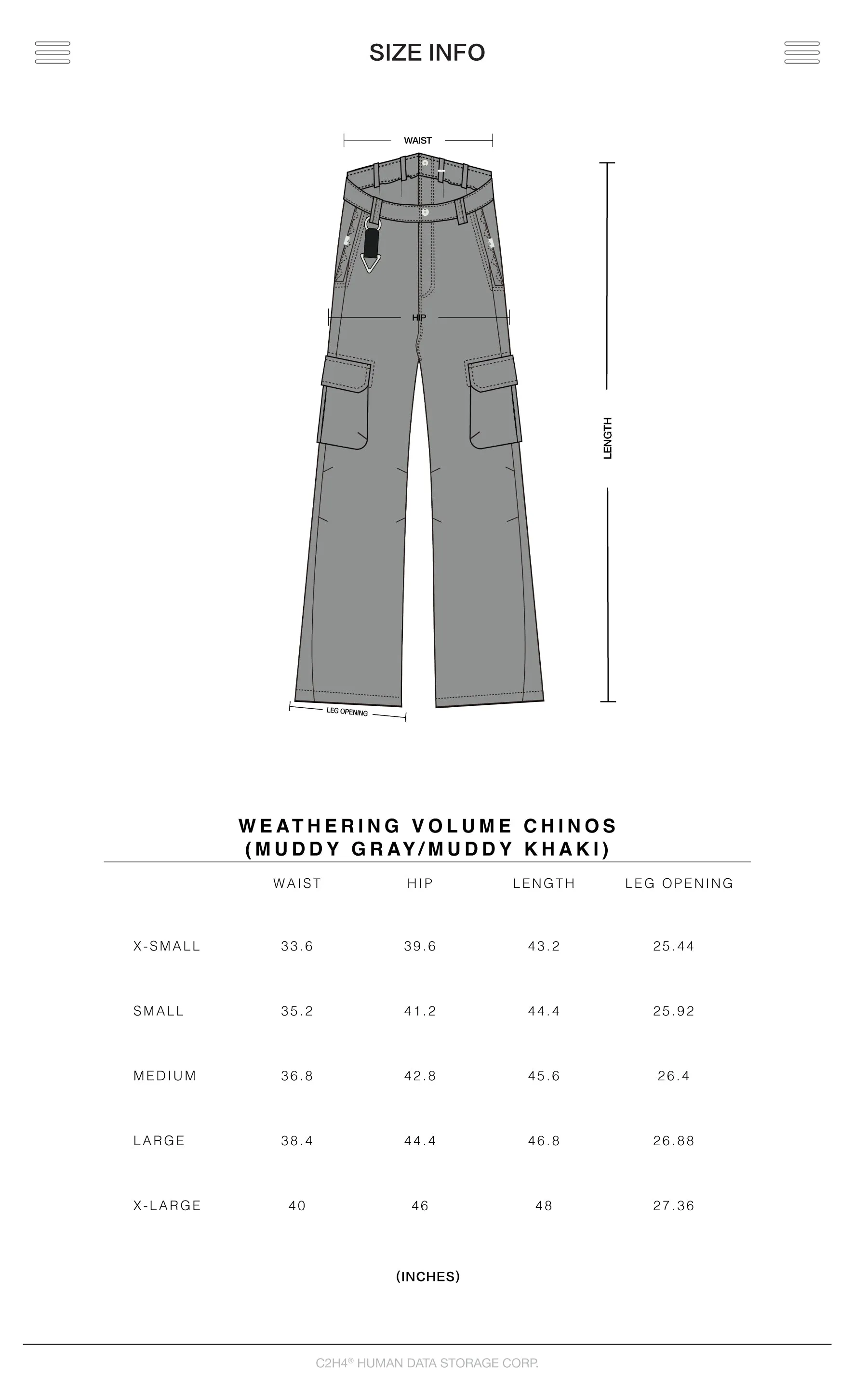 010 - Weathering Volume Chinos