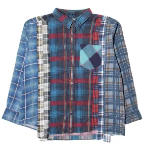 7 CUTS FLANNEL SHIRT SS21 20 Assorted