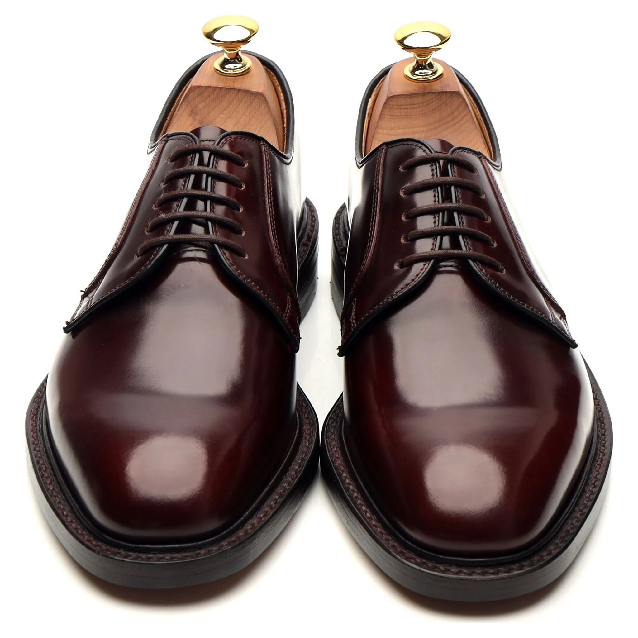 '771' Burgundy Leather Derby UK 6 F