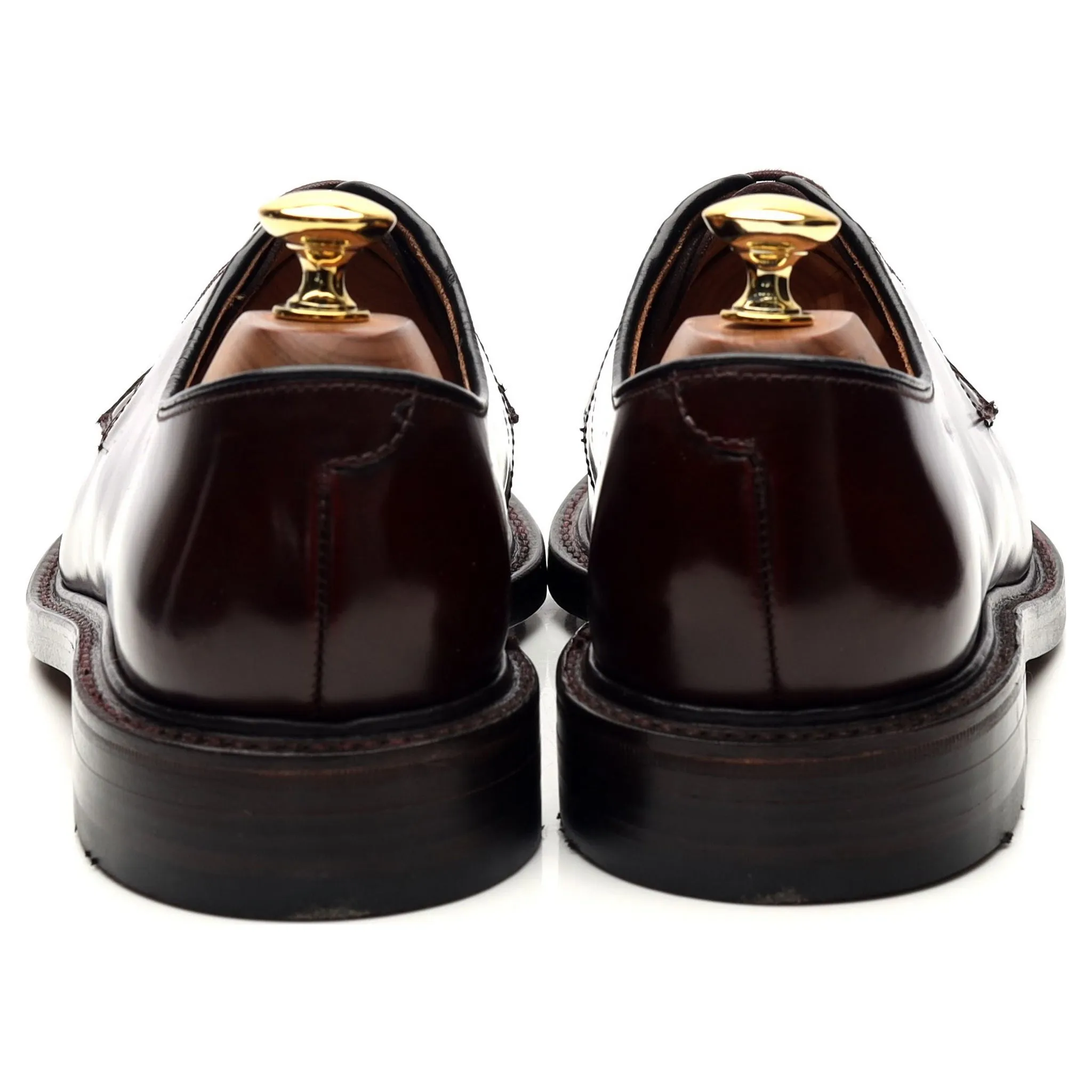 '771' Burgundy Leather Derby UK 6 F