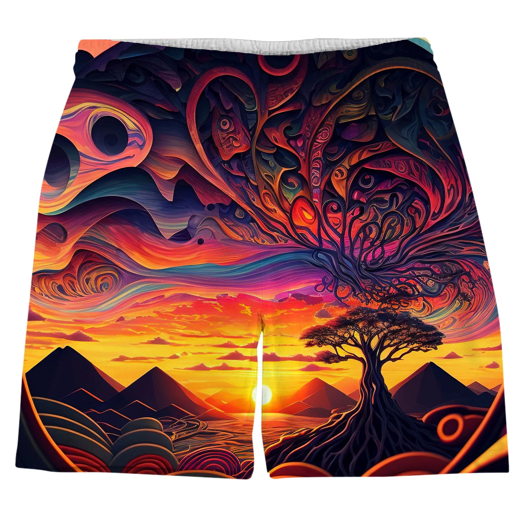 Acid Sunset Weekend Shorts (Clearance)