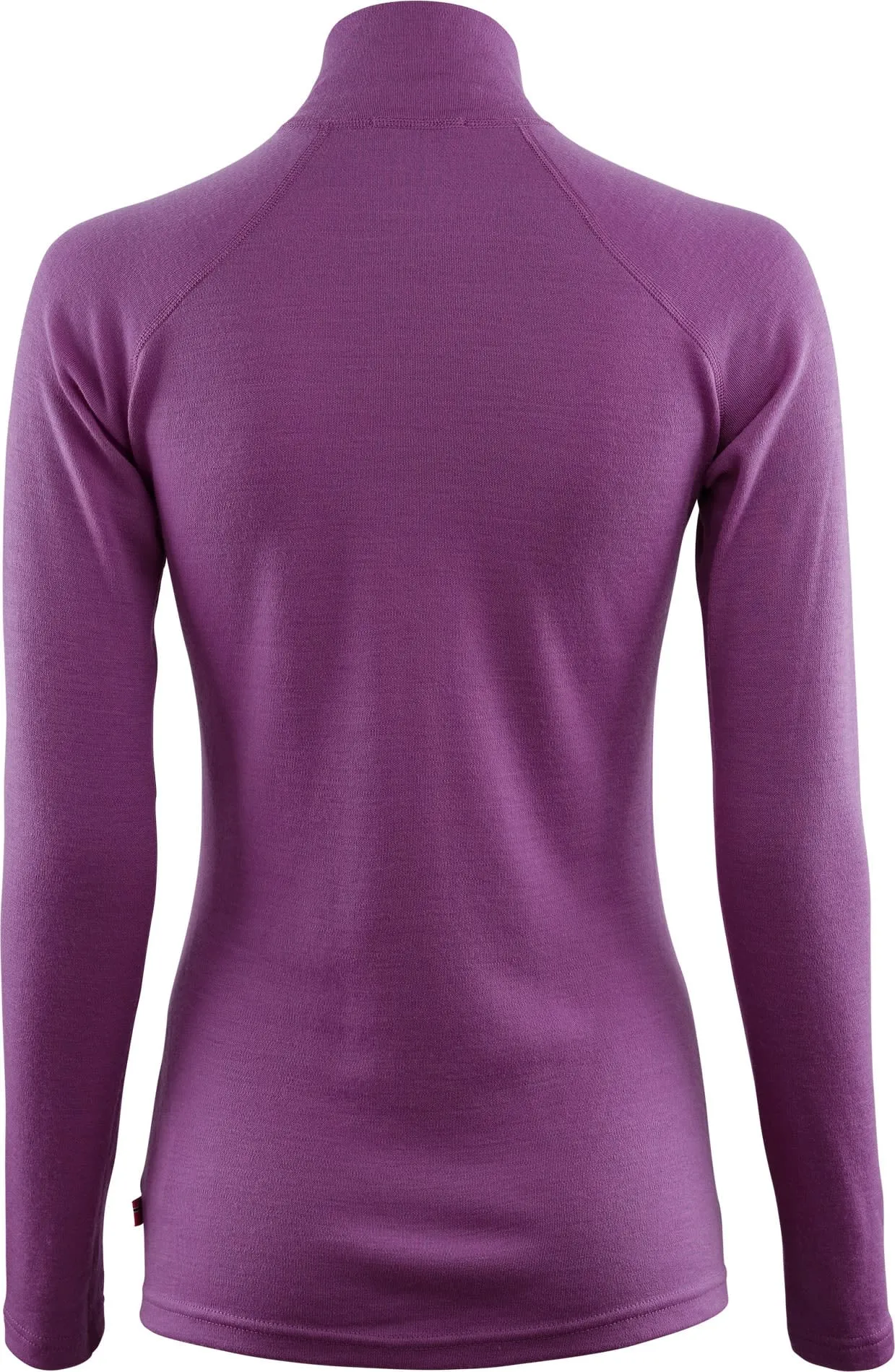 Aclima WarmWool Mockneck Woman Sunset Purple | Buy Aclima WarmWool Mockneck Woman Sunset Purple here | Outnorth