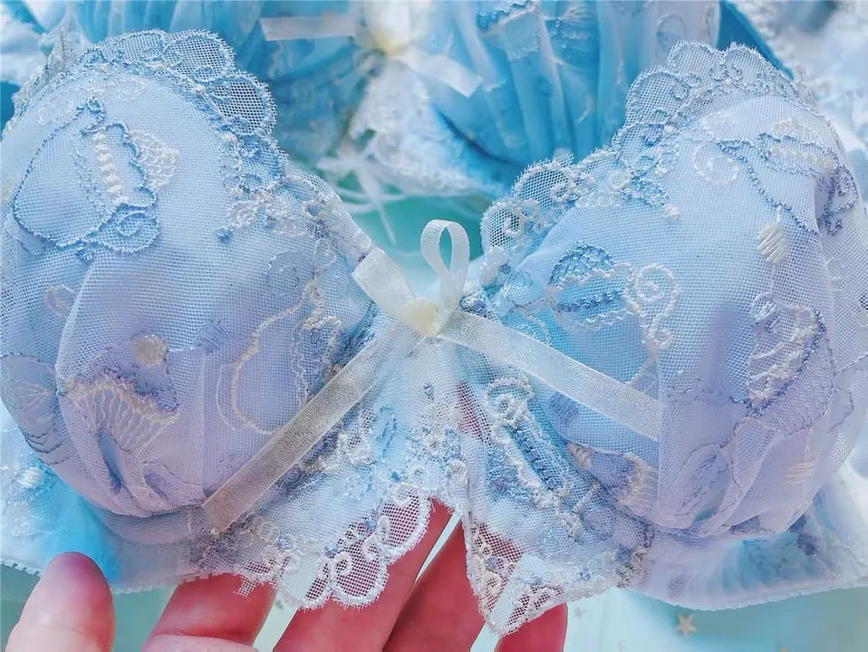 afternoon tea bra sets big size availabe