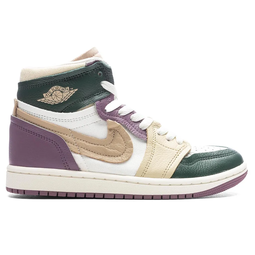 Air Jordan 1 MM High Women's - Galactic Jade/Desert/Sail