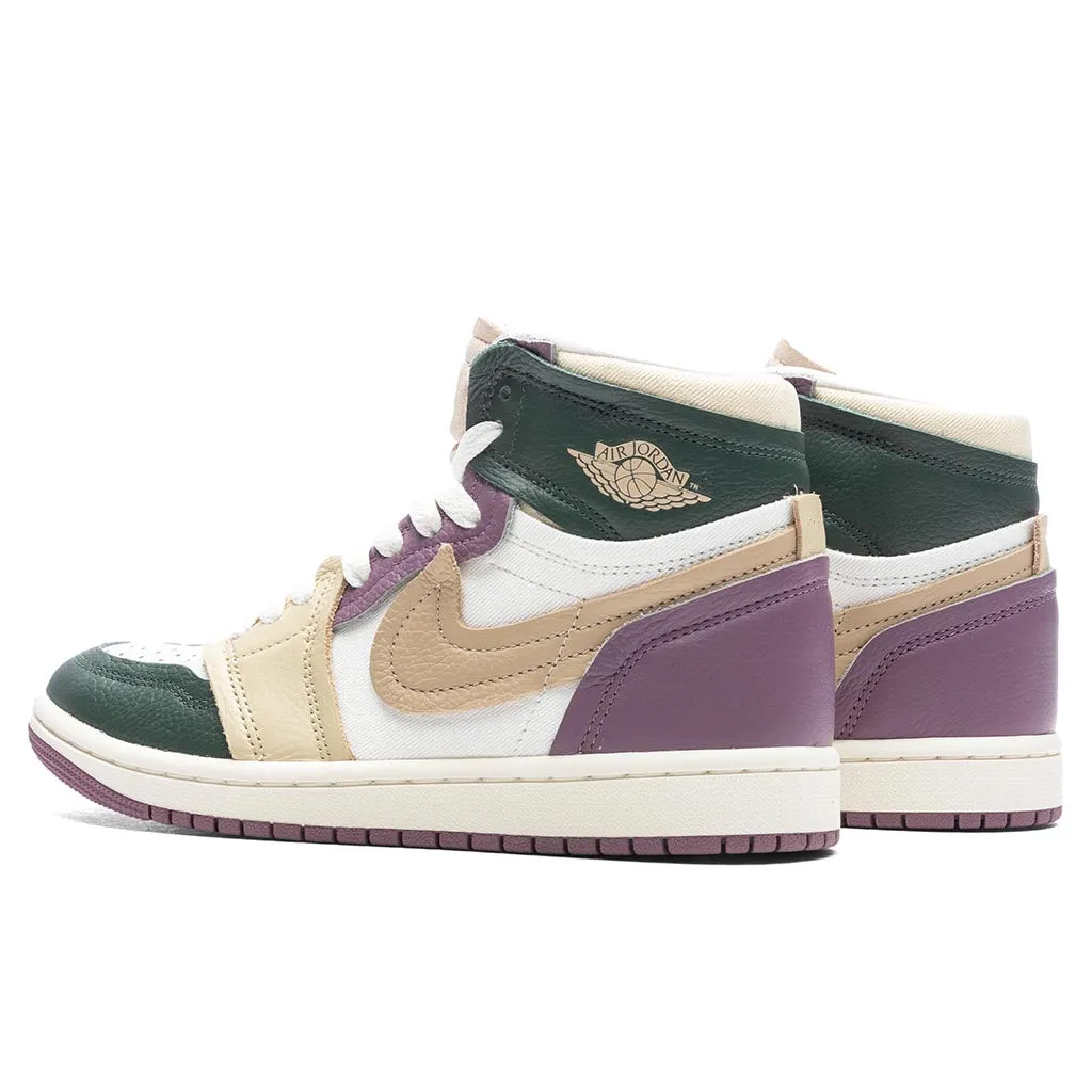 Air Jordan 1 MM High Women's - Galactic Jade/Desert/Sail