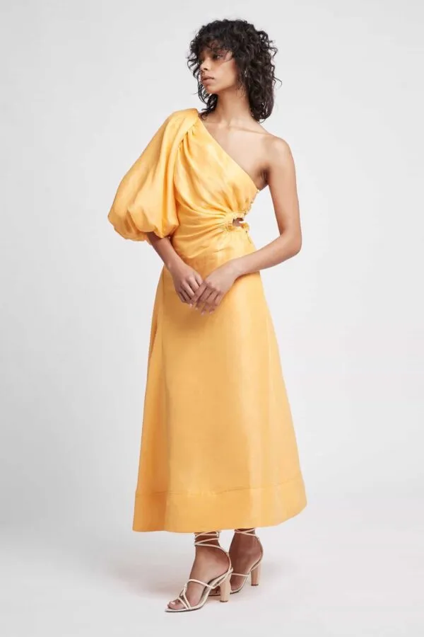 ----Aje   ----Concept Dress - Mango Sorbet ---