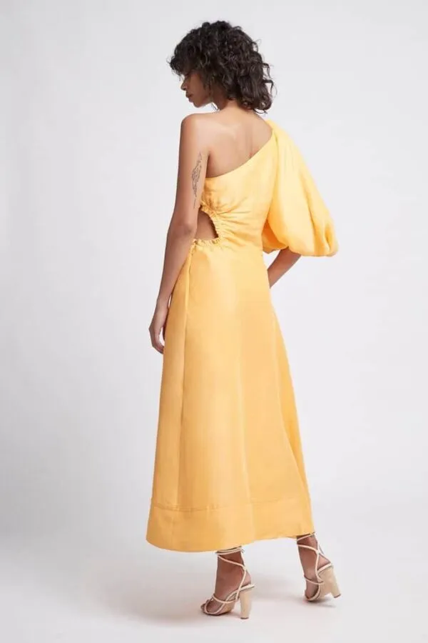 ----Aje   ----Concept Dress - Mango Sorbet ---