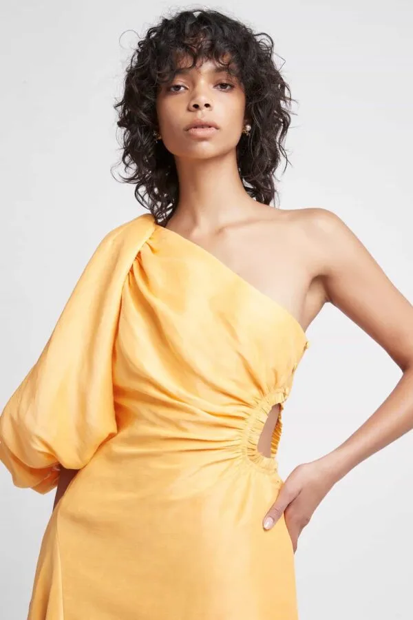 ----Aje   ----Concept Dress - Mango Sorbet ---