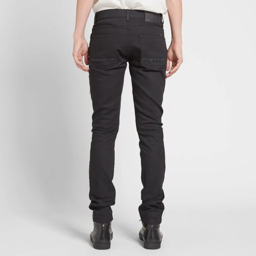 Alexander McQueen Slim Stretch JeanBlack