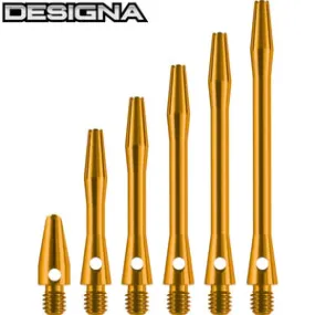 Aluminum Dart Shaft Gold