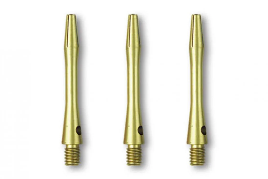 Aluminum Dart Shaft Gold