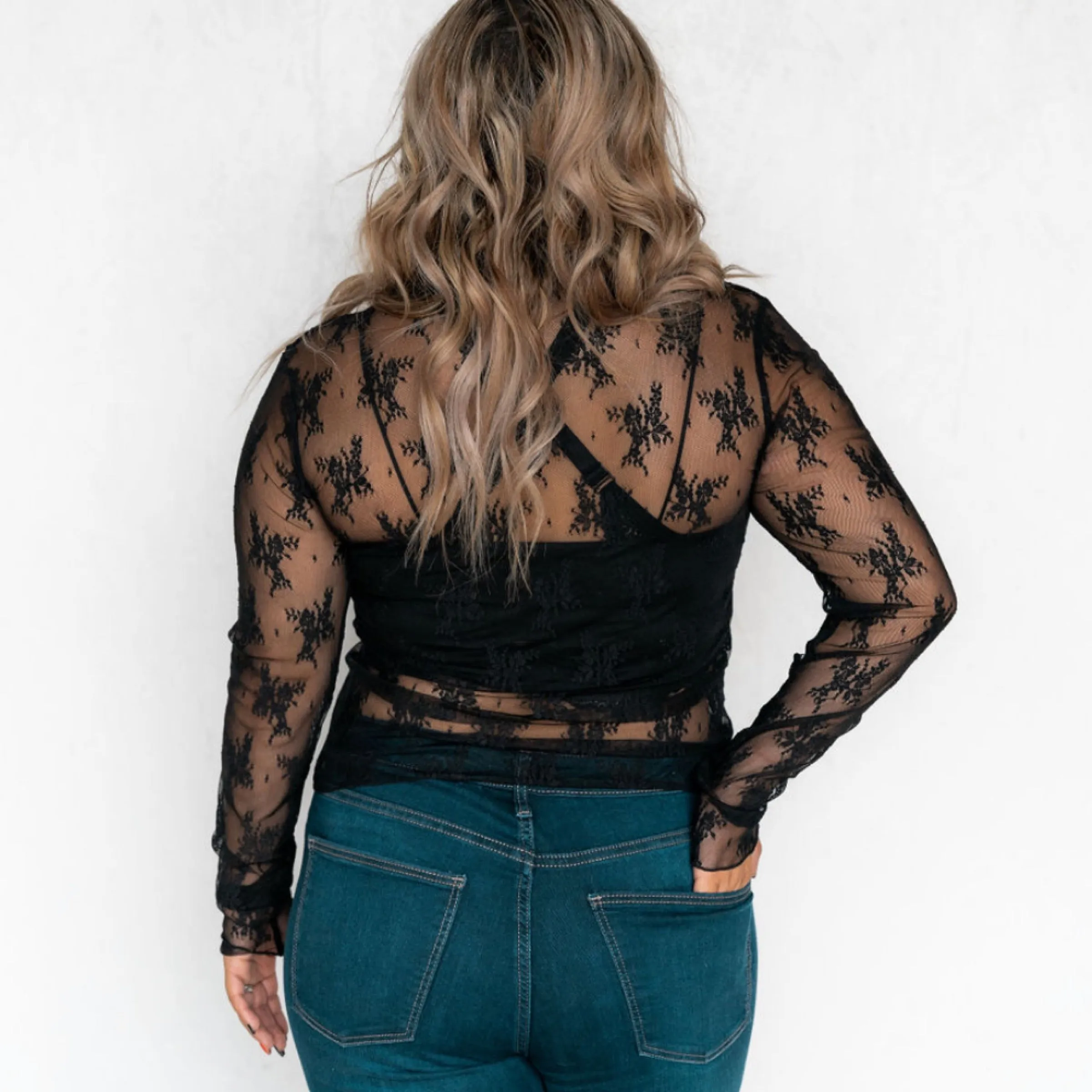 Amaze You Lace Top