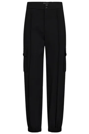 Antina Izzy Pant | Black | Bukser fra Mos Mosh