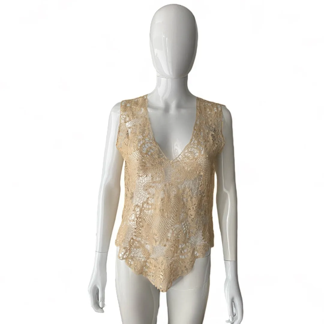 Antique Lace Top