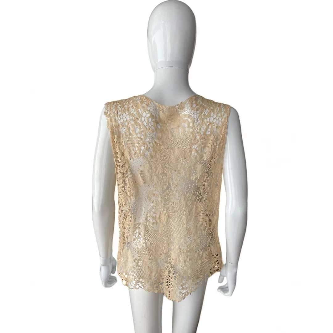 Antique Lace Top