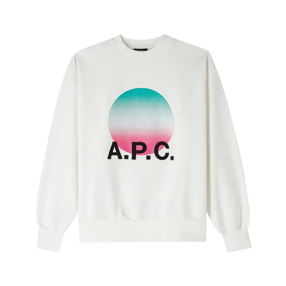 A.P.C.   Sweat Sunset Blanc (men)