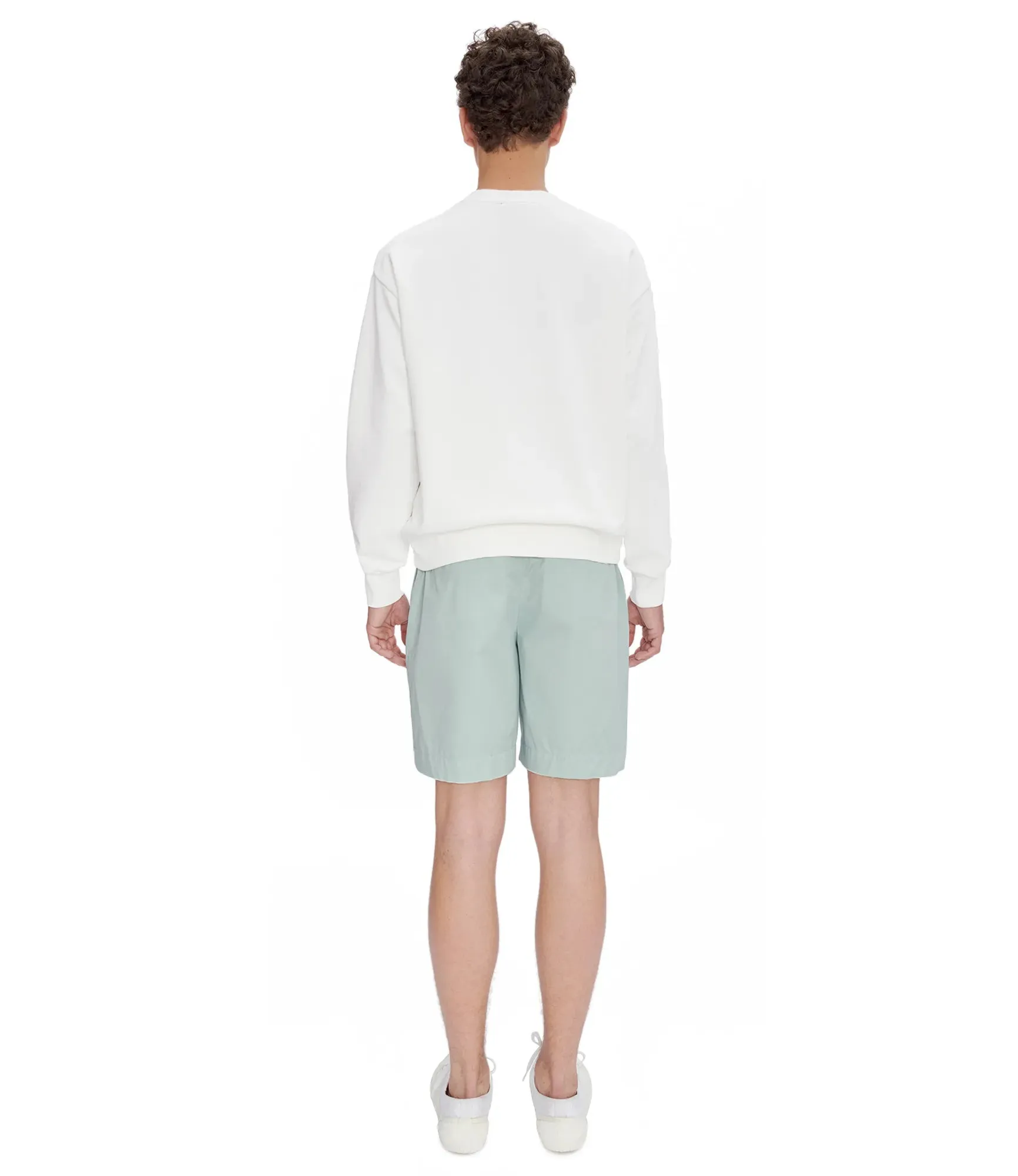 A.P.C.   Sweat Sunset Blanc (men)