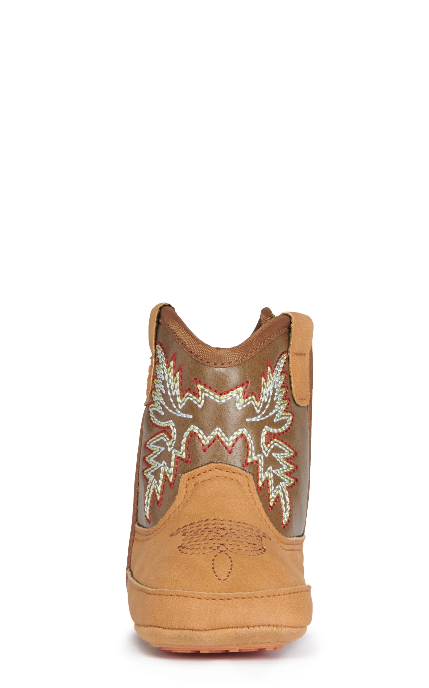 Ariat Infants Lil' Stompers Durango Tan and Chocolate Brown Western Bootie