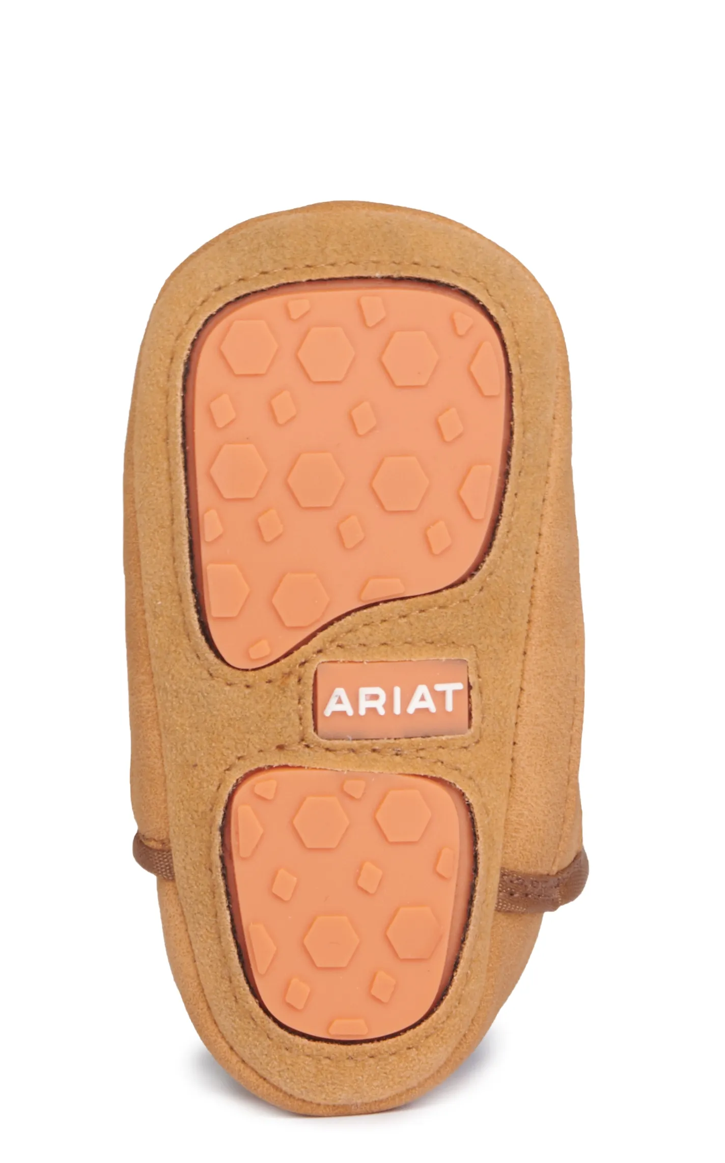 Ariat Infants Lil' Stompers Durango Tan and Chocolate Brown Western Bootie