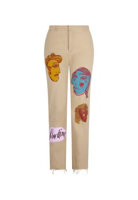 'ARLES FACES' CHINOS