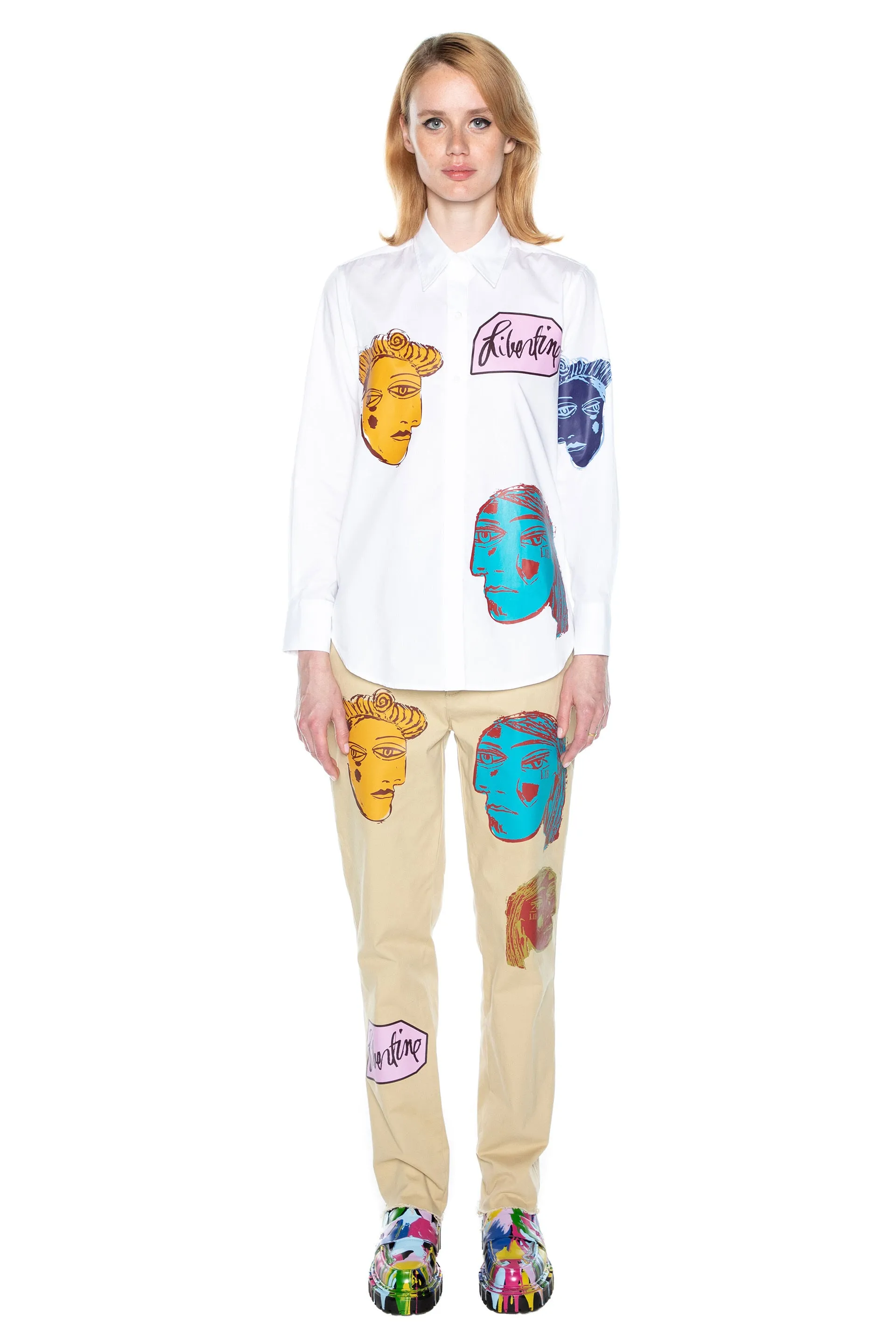 'ARLES FACES' CHINOS