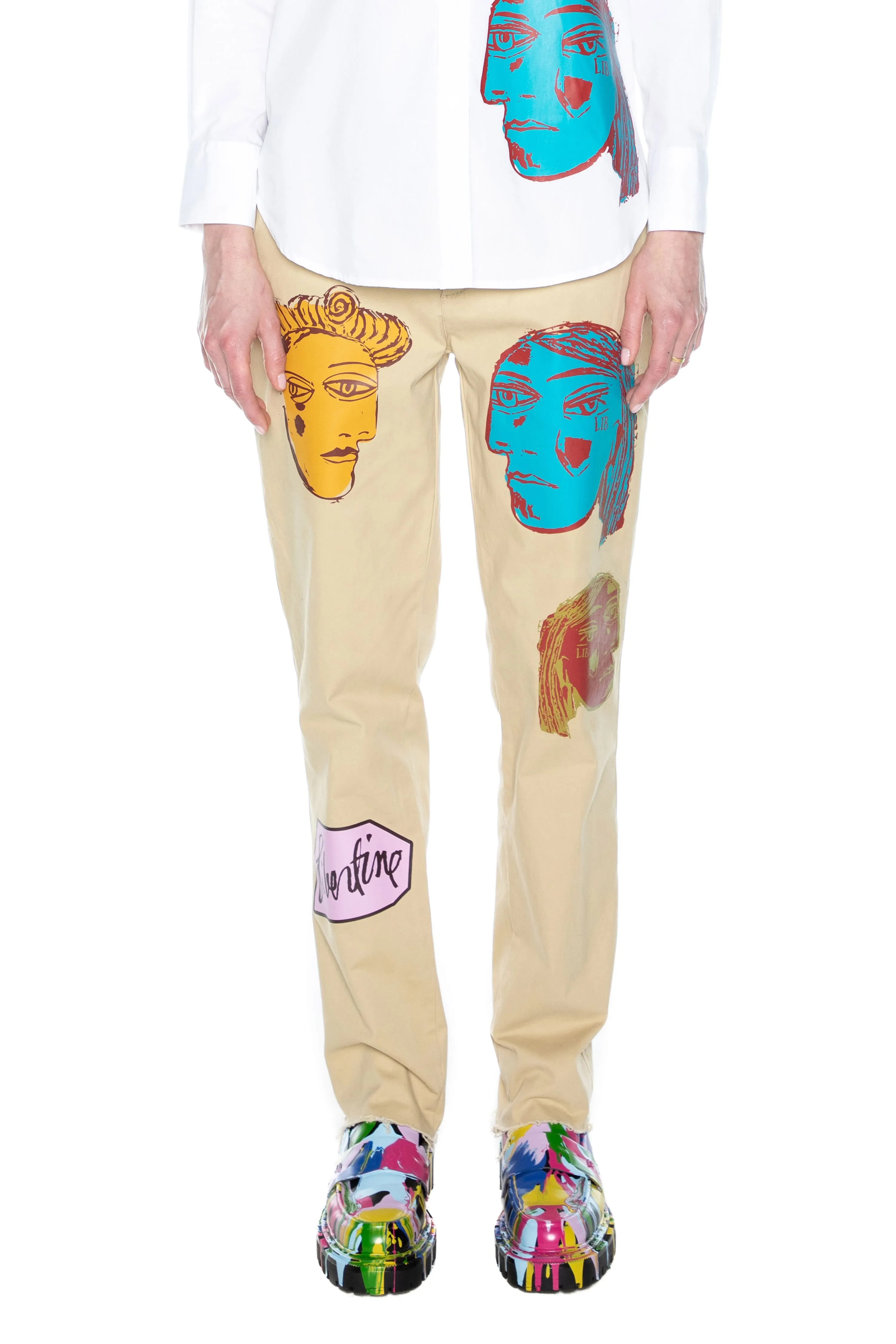 'ARLES FACES' CHINOS