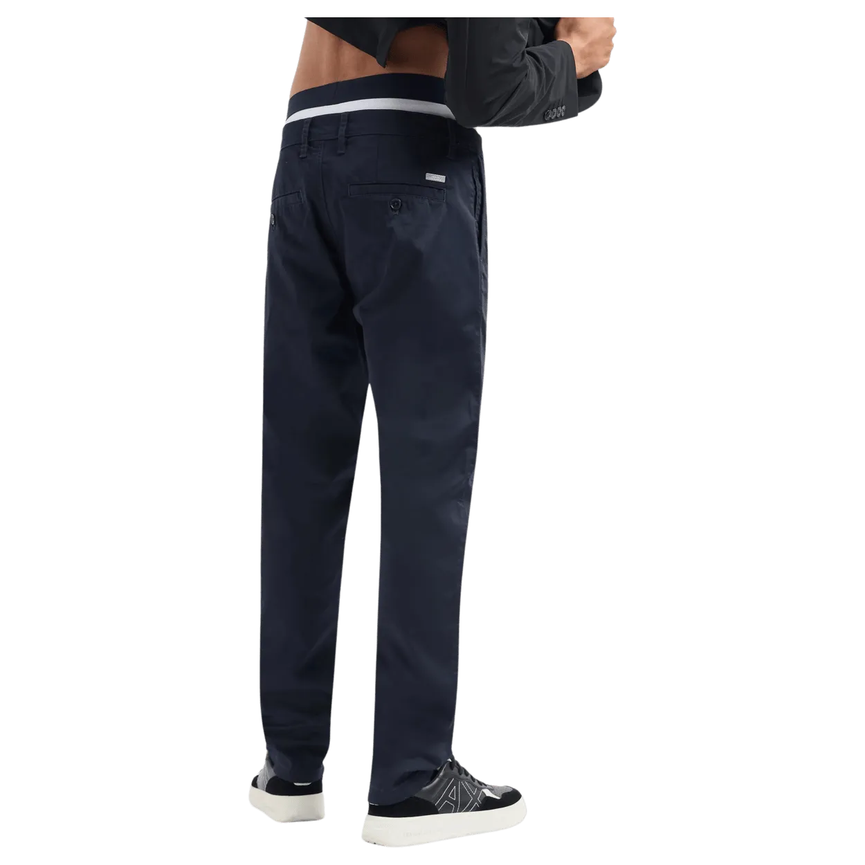 Armani Exchange Lightweight Cotton Chinos