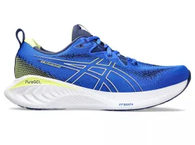 Asics Gel Cumulus 25 (D Width) - Illusion Blue/Glow Yellow (Mens)