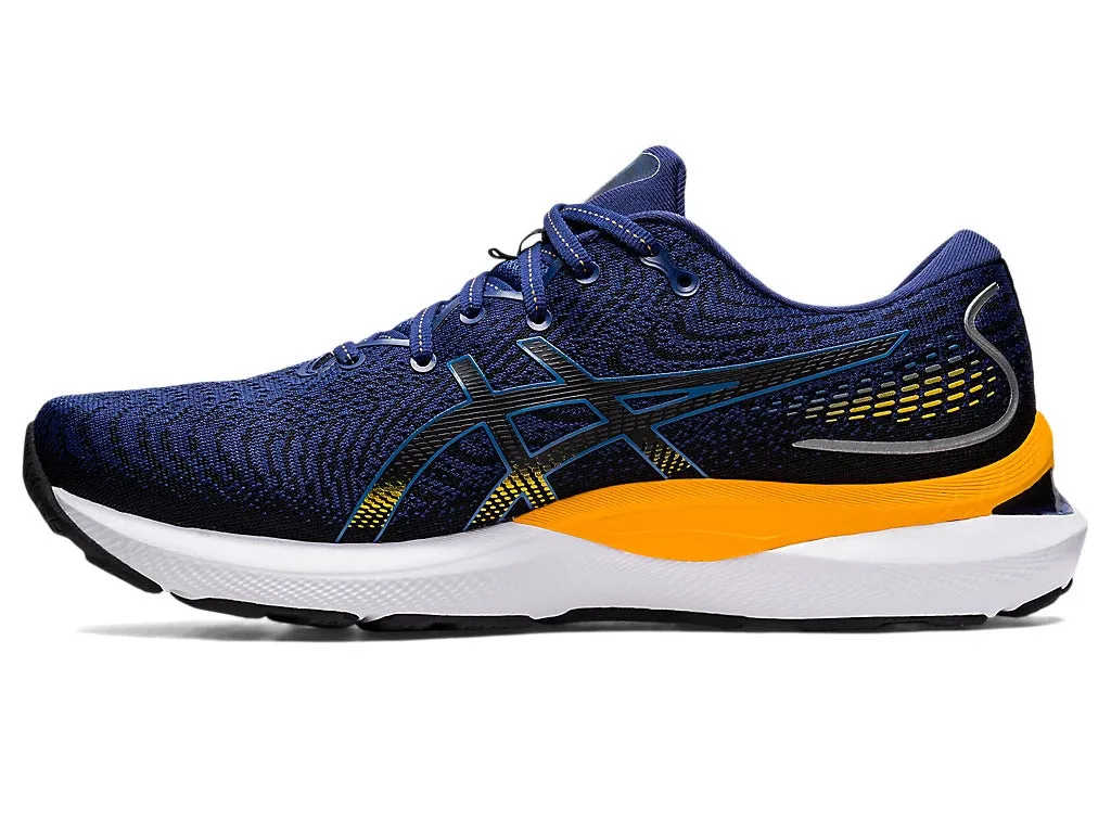 Asics Men's GEL-CUMULUS 24 Wide - DEEP OCEAN/AMBER