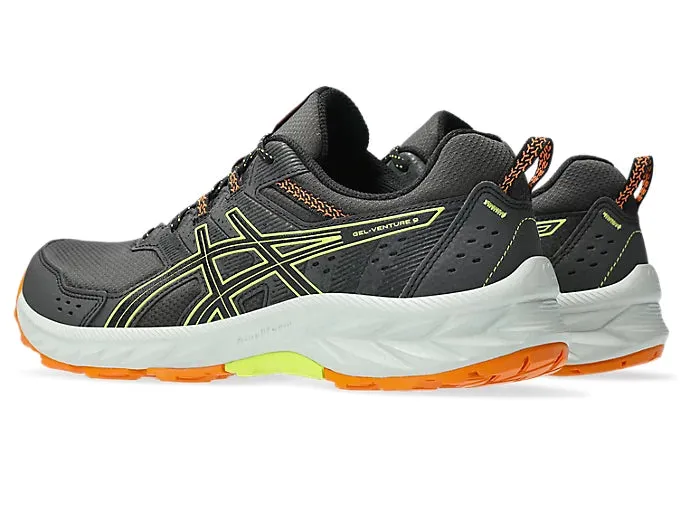 Asics Men's GEL-VENTURE 9 - GRAPHITE GREY/BLACK