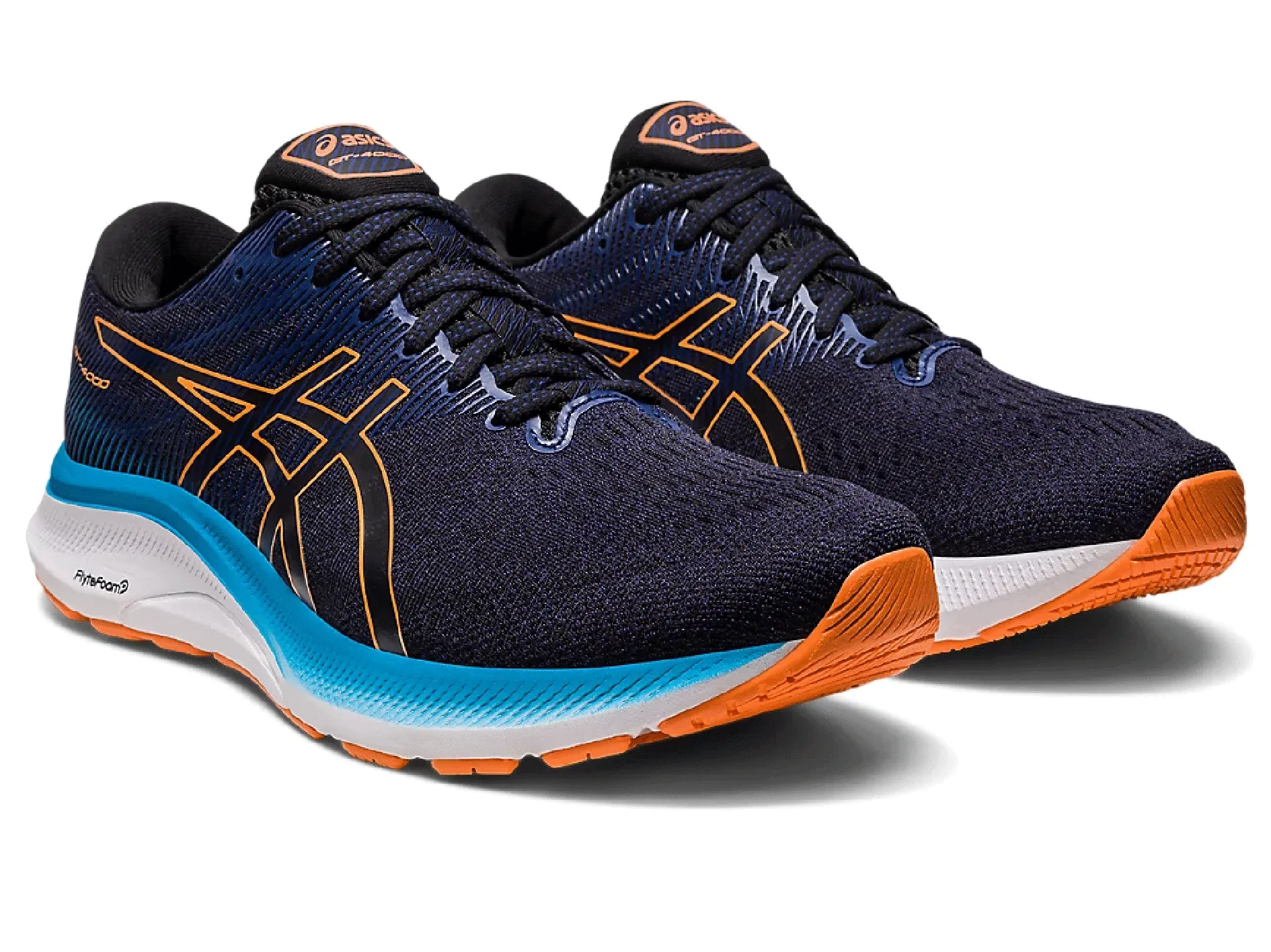 Asics Mens GT 4000 3 (2E Width)  1011B207 002