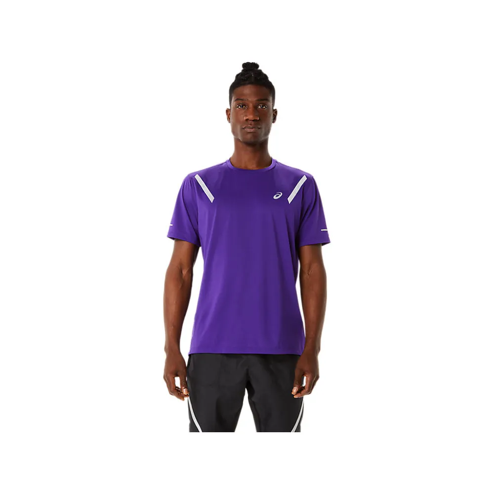 ASICS Men's Lite-Show Short Sleeve Top (Grape Jam)