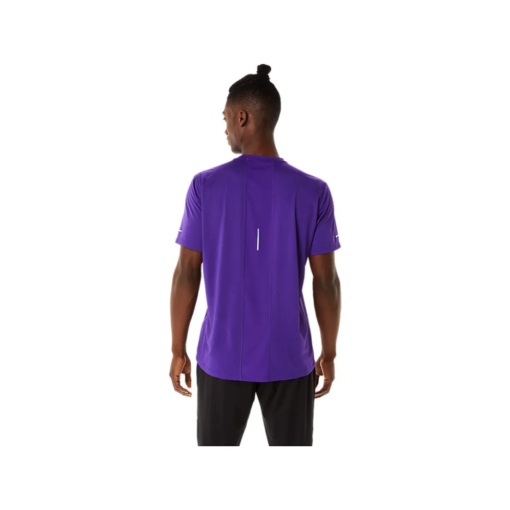 ASICS Men's Lite-Show Short Sleeve Top (Grape Jam)