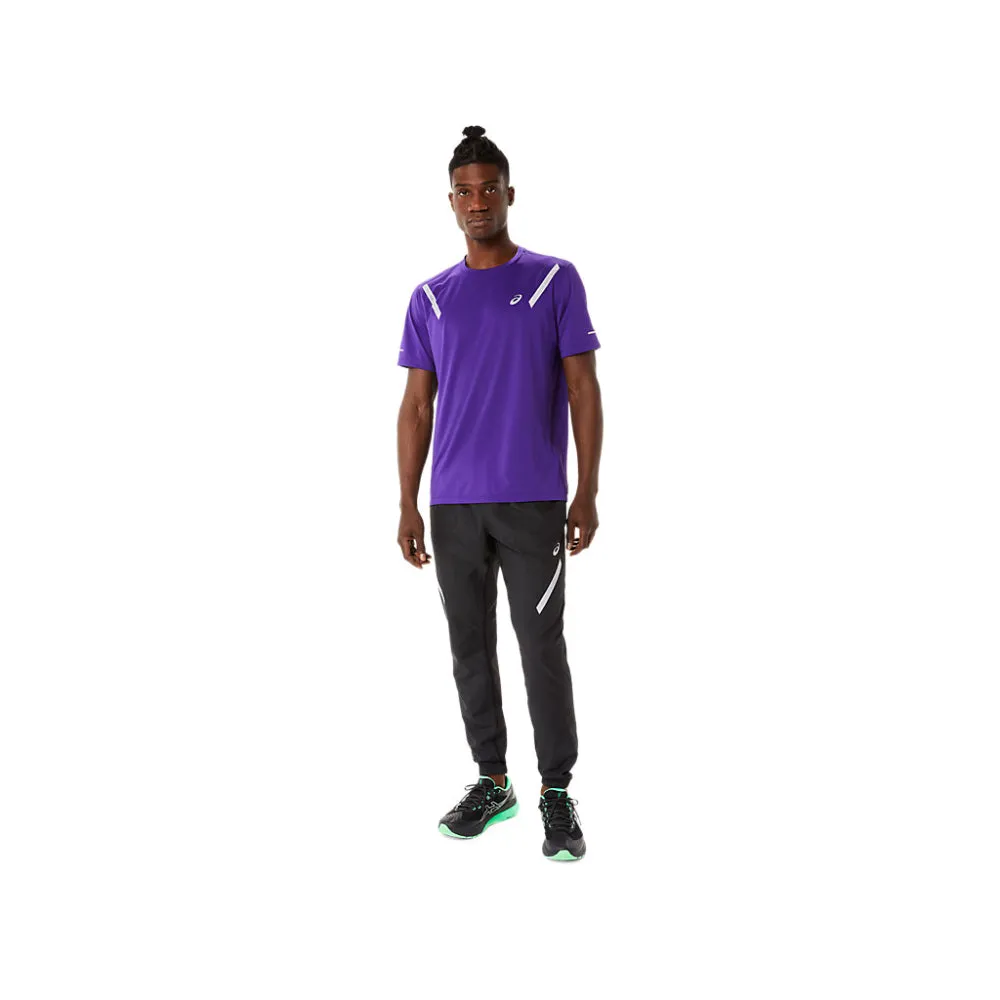 ASICS Men's Lite-Show Short Sleeve Top (Grape Jam)