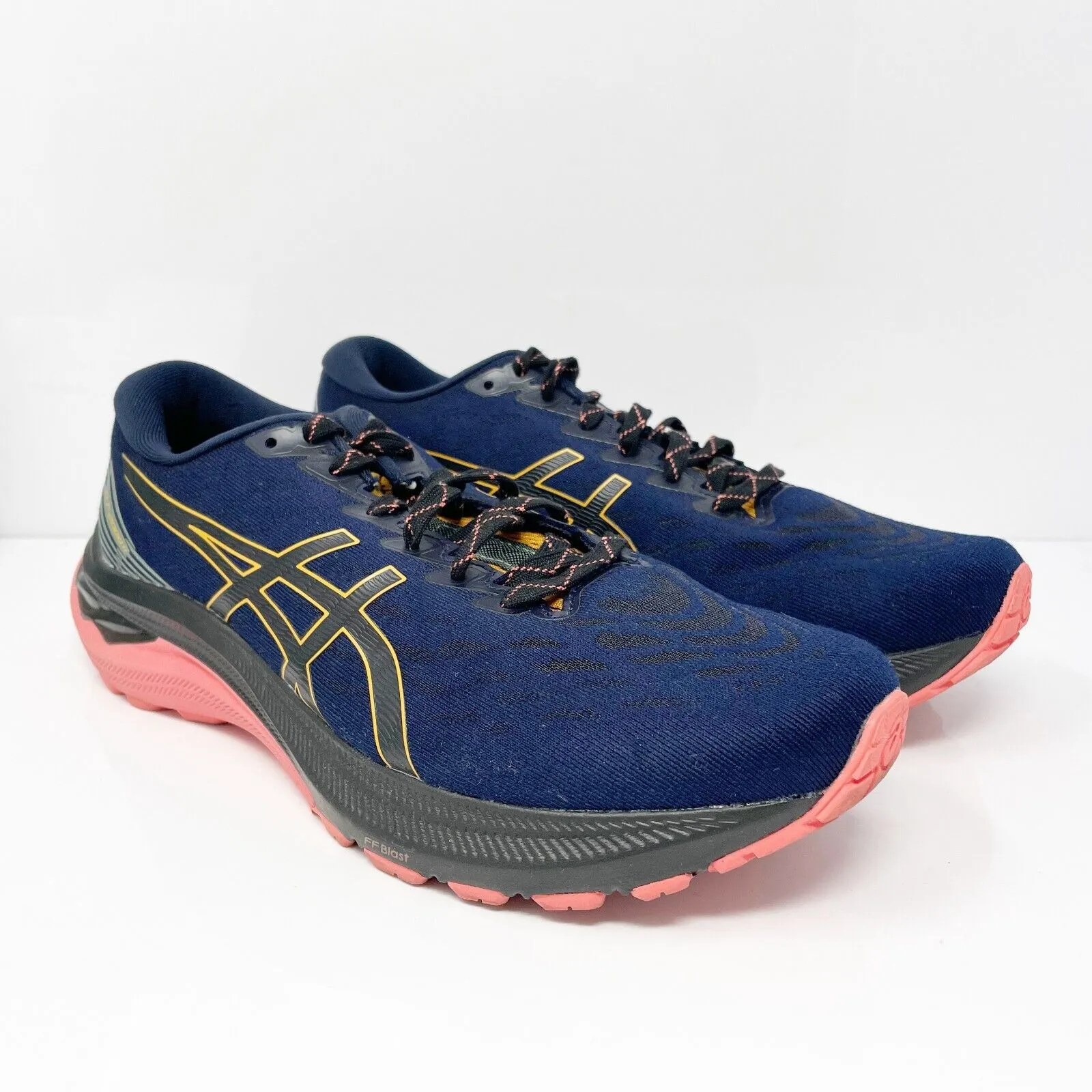 Asics Womens GT 2000 11 1012B532 Blue Running Shoes Sneakers Size 9 W