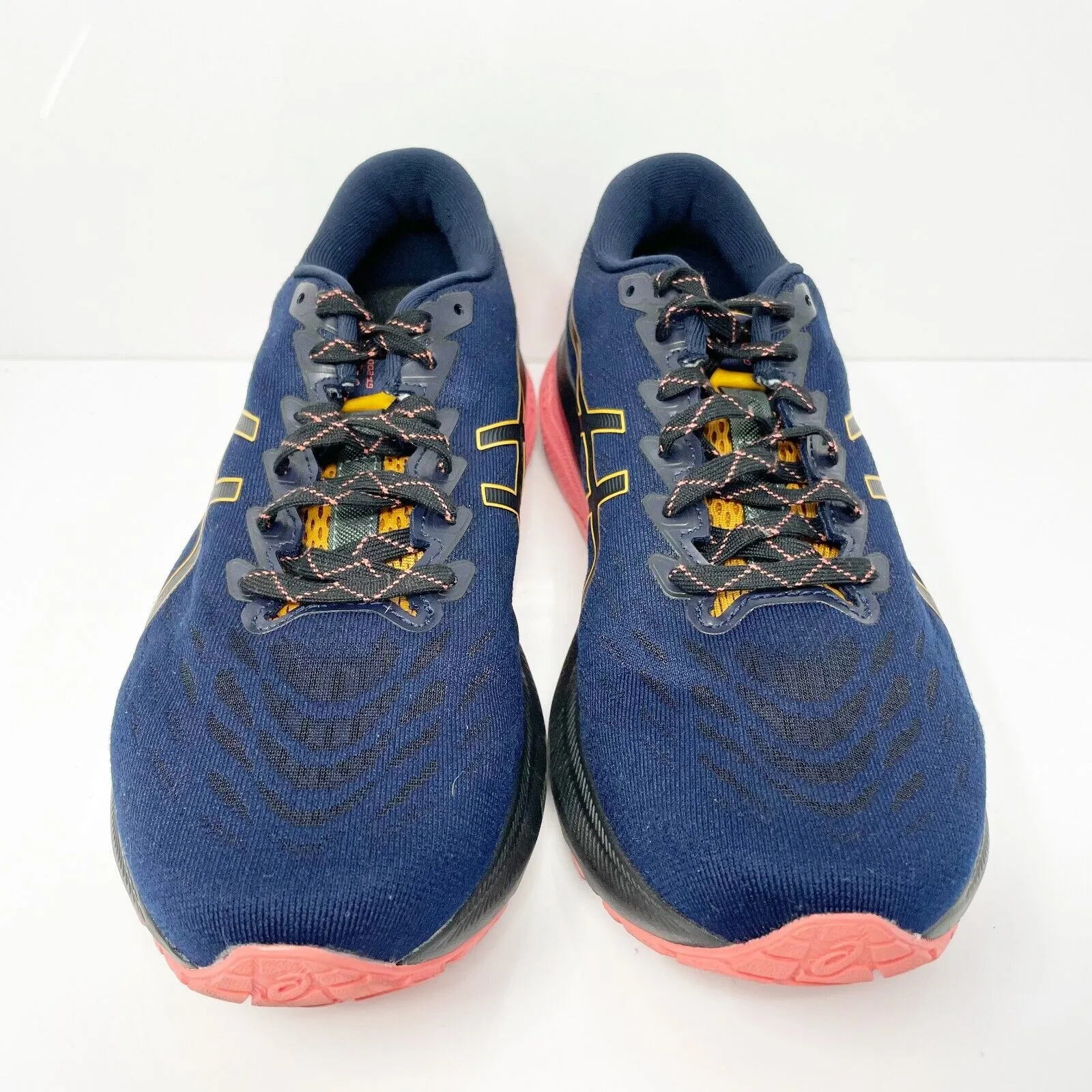 Asics Womens GT 2000 11 1012B532 Blue Running Shoes Sneakers Size 9 W