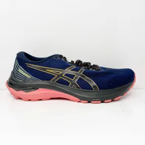 Asics Womens GT 2000 11 1012B532 Blue Running Shoes Sneakers Size 9 W