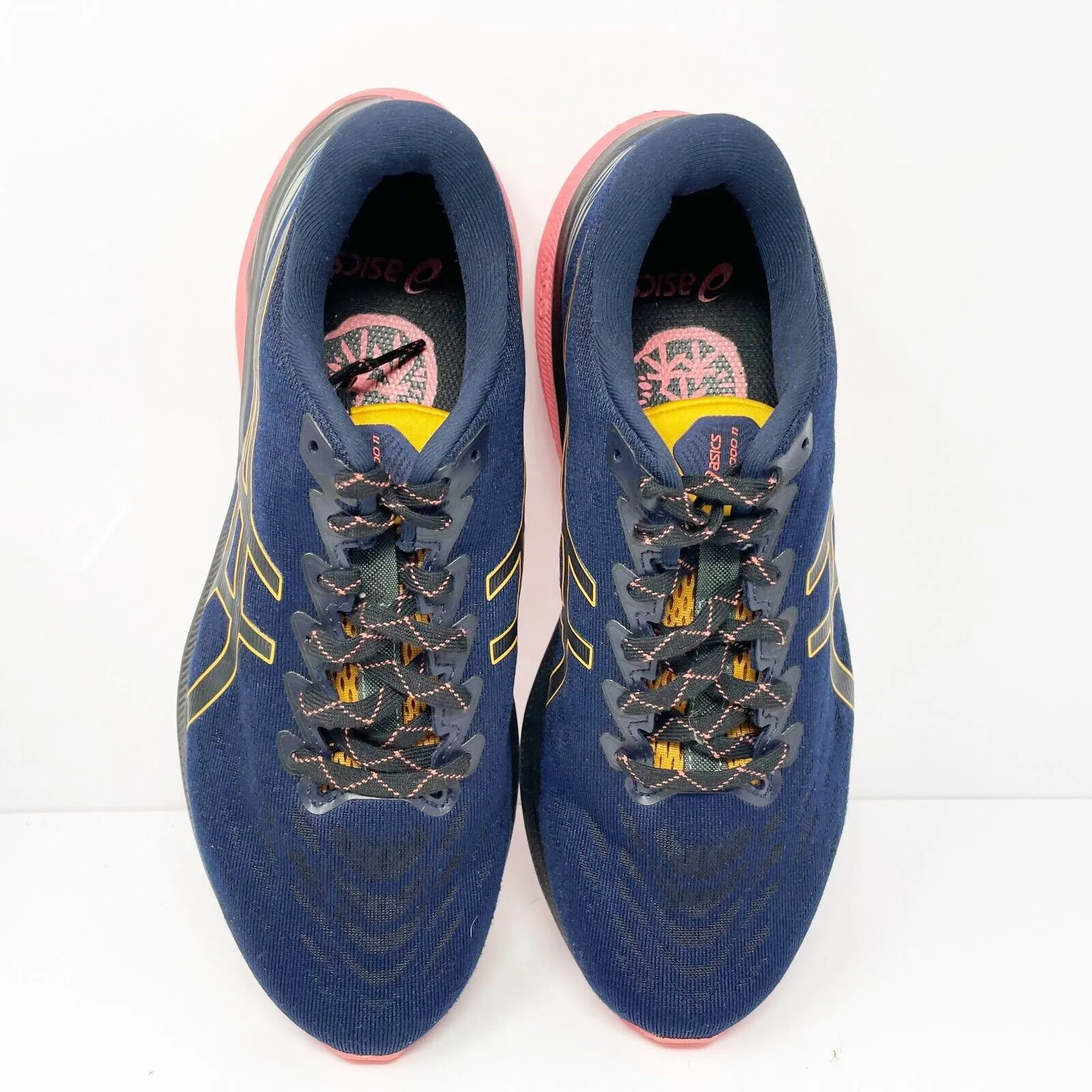 Asics Womens GT 2000 11 1012B532 Blue Running Shoes Sneakers Size 9 W