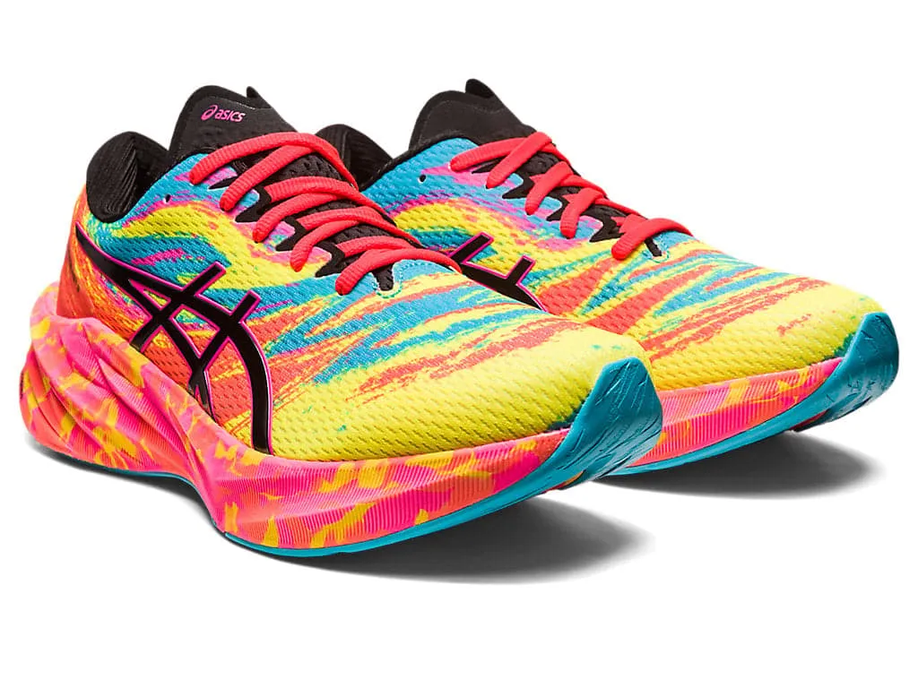 Asics Women's NOVABLAST 3 - AQUARIUM/VIBRANT YELLOW