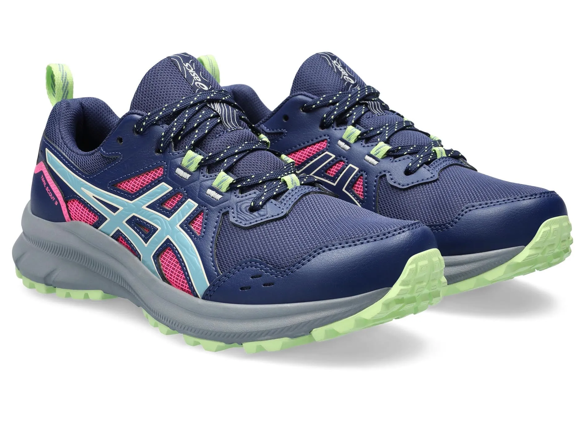 Asics Womens Trail Scout 3  1012B516 400