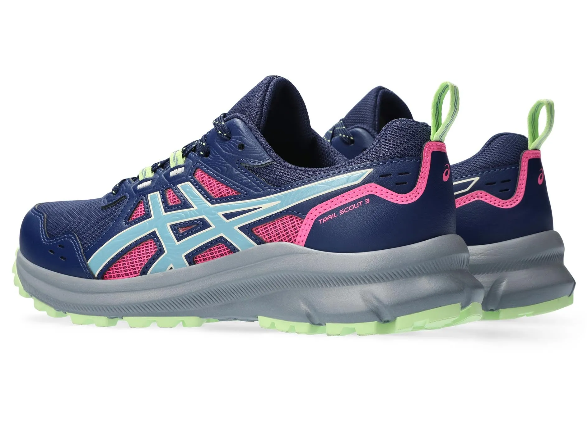 Asics Womens Trail Scout 3  1012B516 400