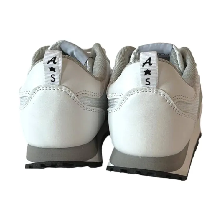 Atlantic Star DARREL128 Sneakers Ragazza Stringate Bianco