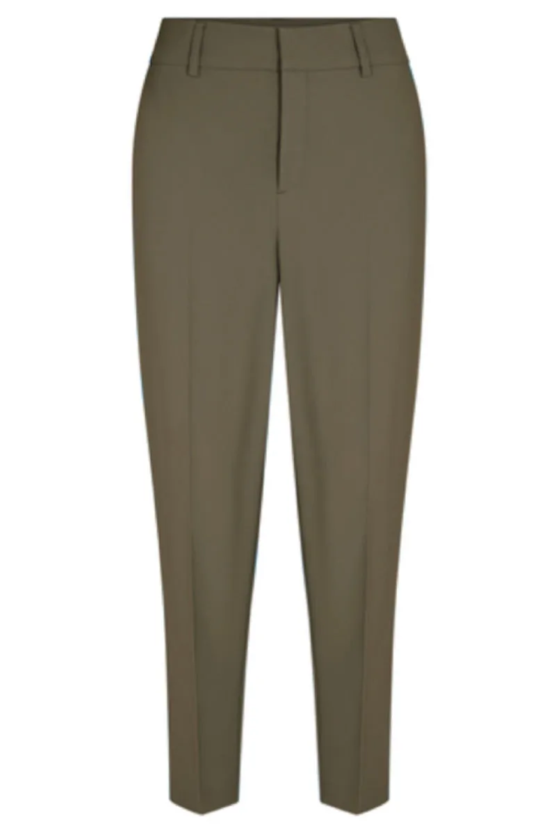 Audrey Leia Pant | Olive Night | Bukser fra Mos Mosh