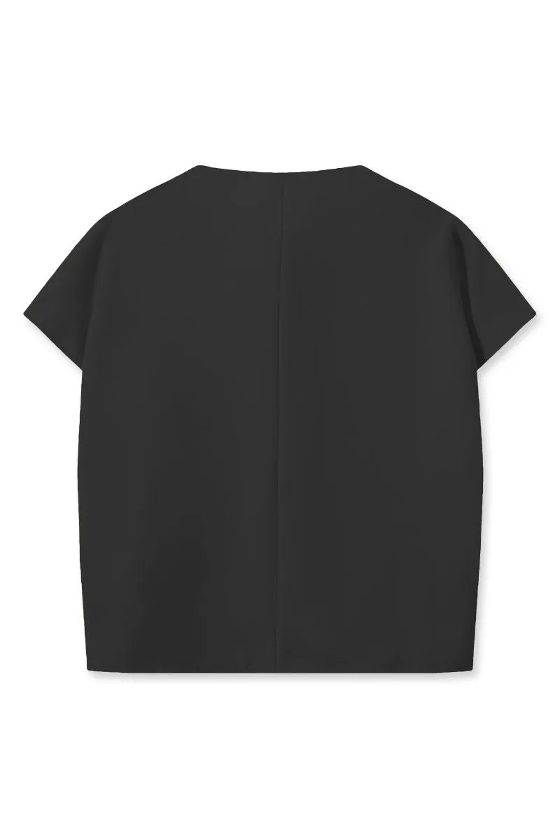 Auri Leia Blouse | Black | Bluse fra Mos Mosh