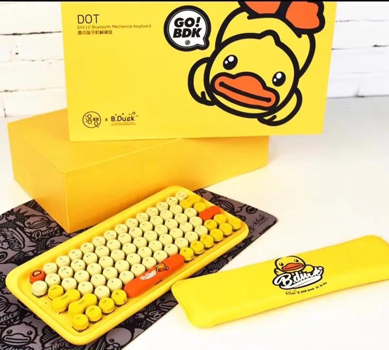 B duck Bluetooth mechanical keyboard mouse sets