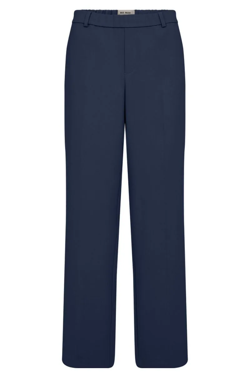 Bai Leia Pant | Pageant Blue | Bukser fra Mos Mosh