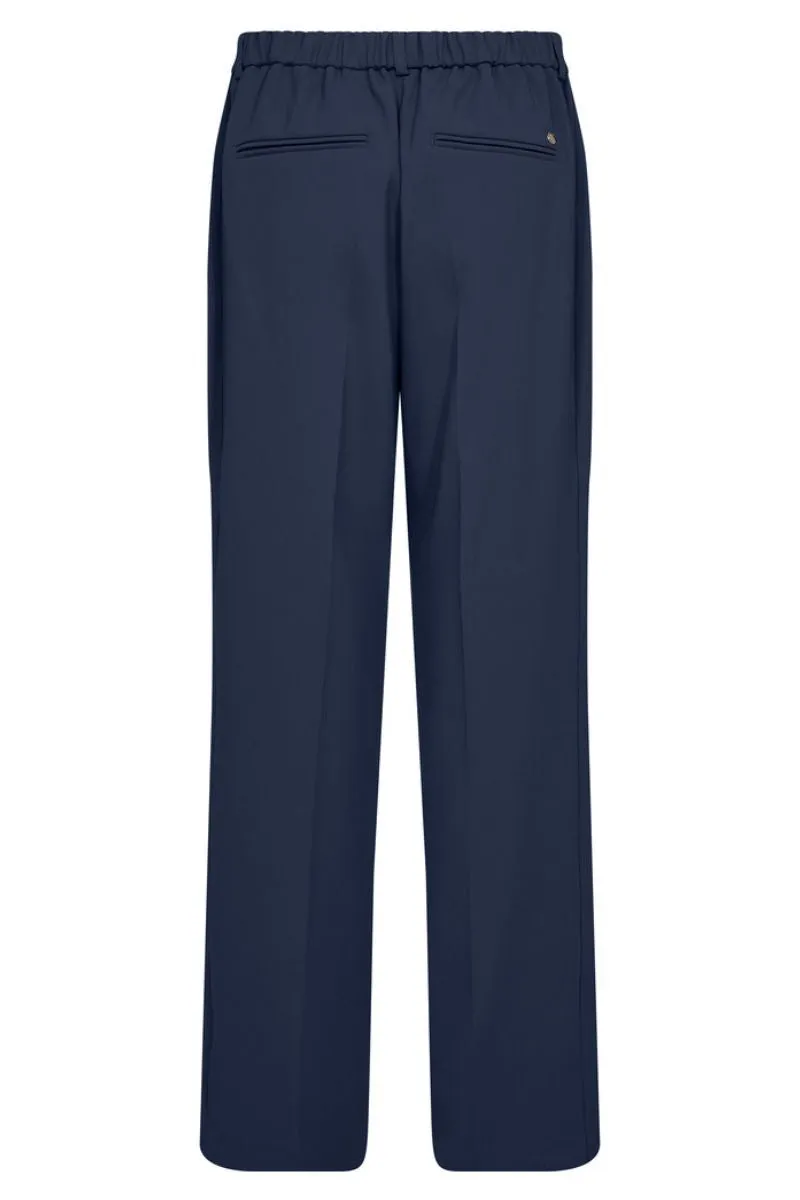 Bai Leia Pant | Pageant Blue | Bukser fra Mos Mosh