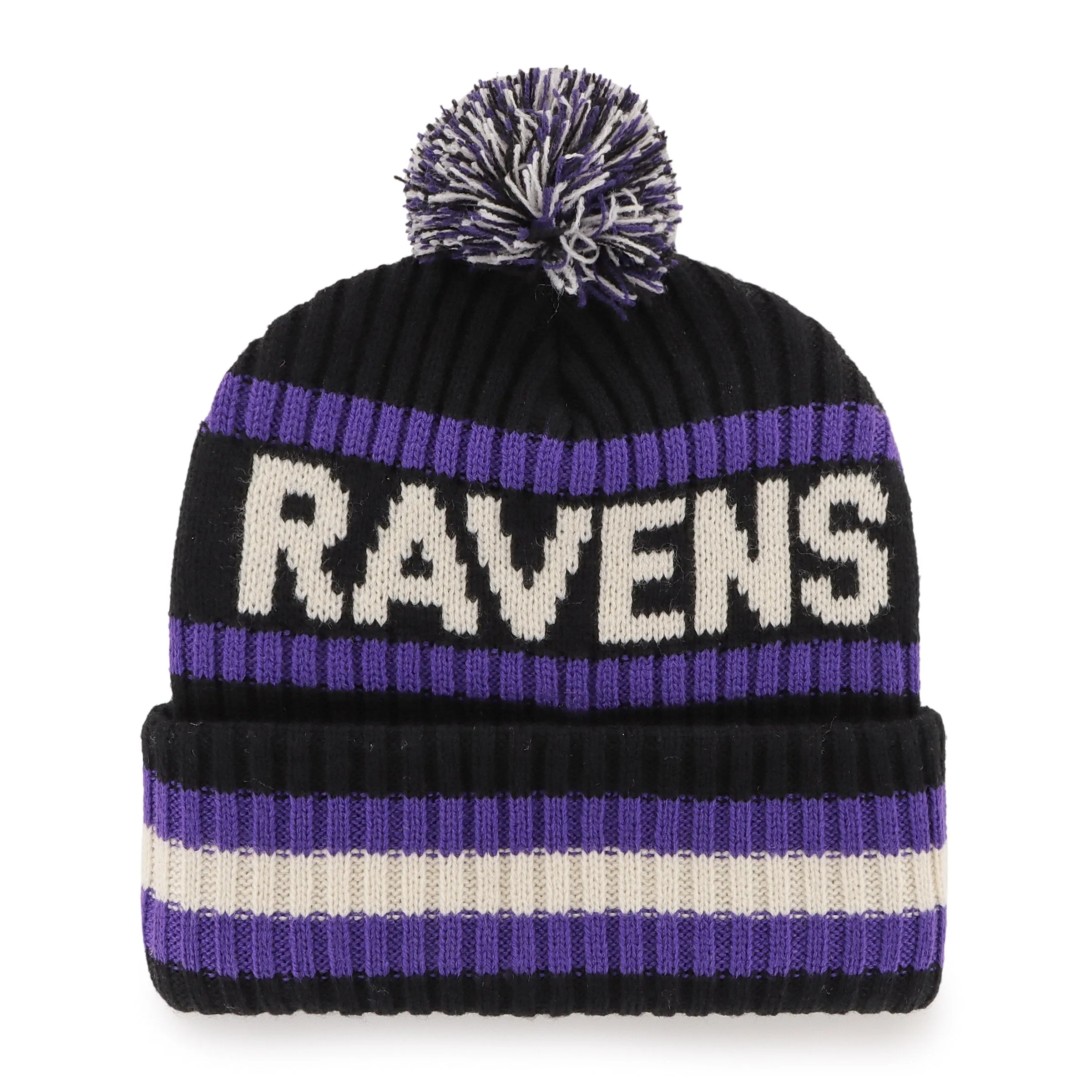 BALTIMORE RAVENS BERING '47 CUFF KNIT