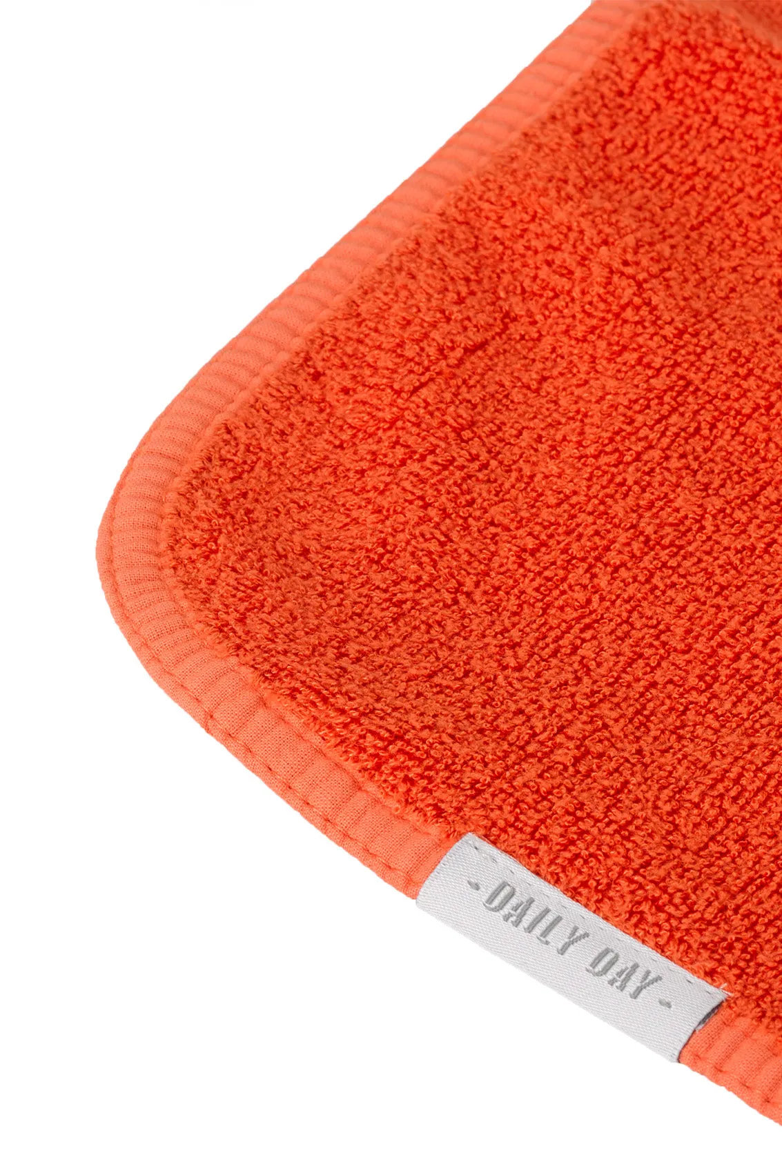 Bamb&Co Hand Towel | Sunset Orange