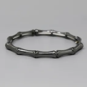 Bamboo Texture Metal Stretch Bracelet